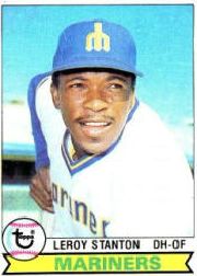 1979 Topps Baseball Cards      533     Leroy Stanton